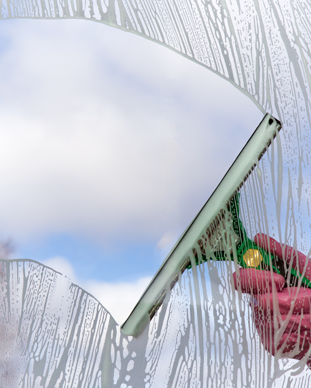 Nettoyage de vitres avec Clean Fresh