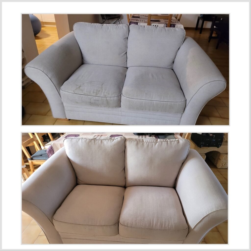 Nettoyage canapé nimes