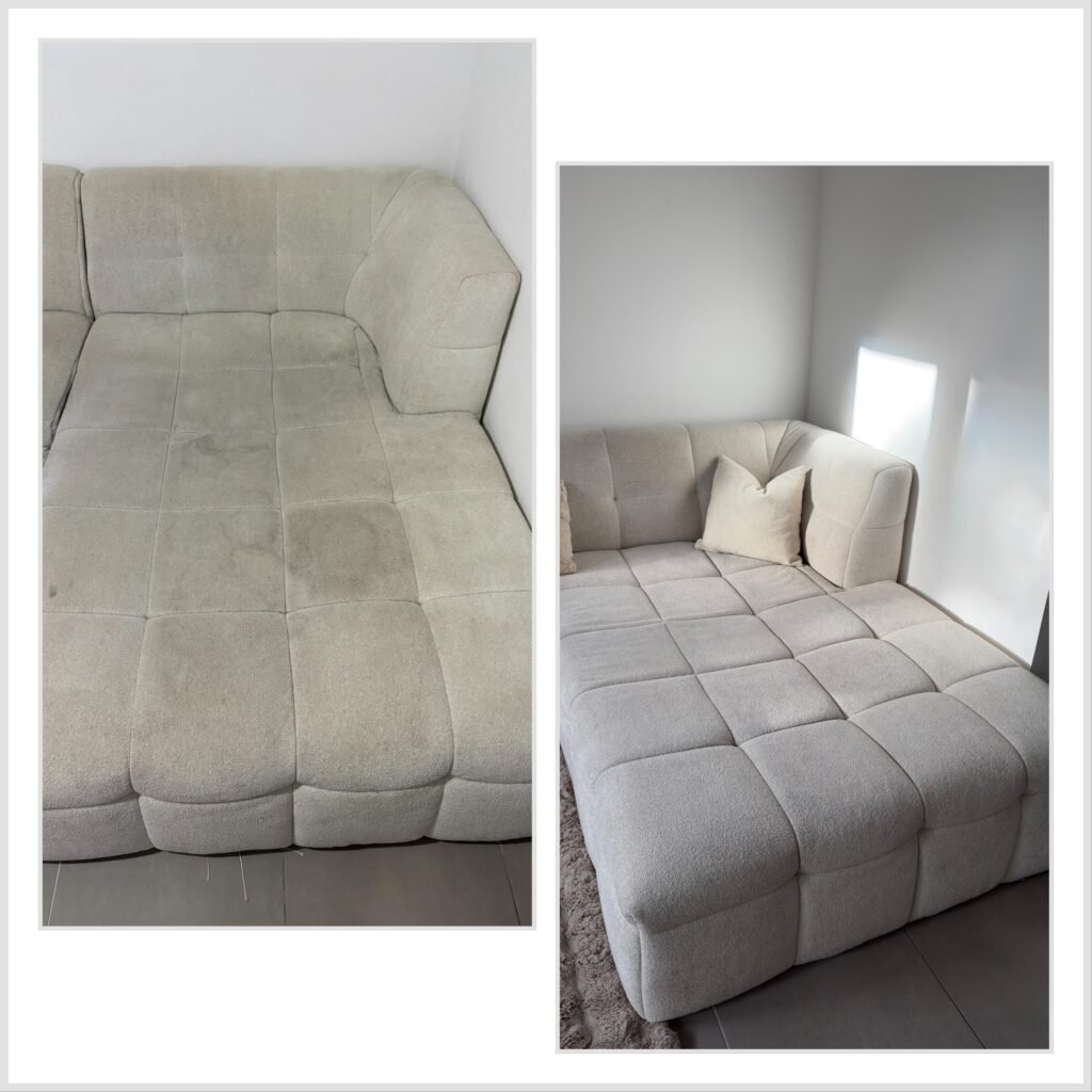 Nettoyage canapé Nimes