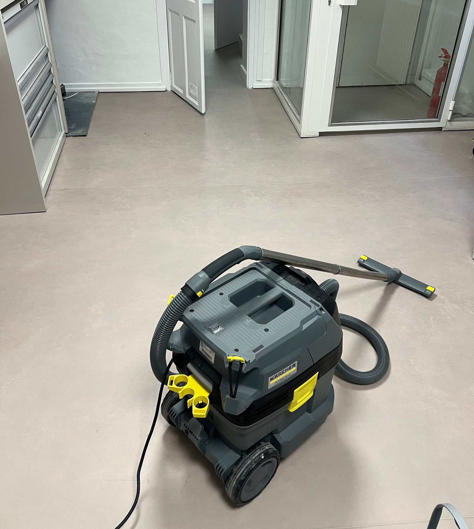 Nettoyage de fin de chantier à Nîmes