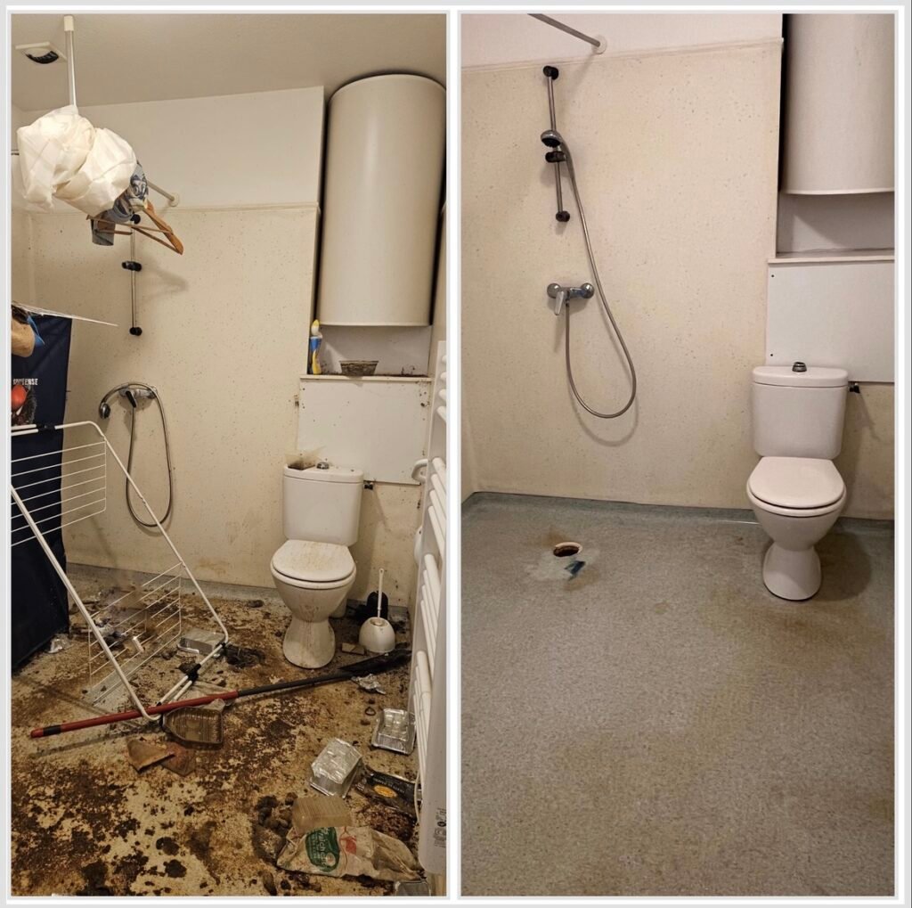 Remise en état logement syndrome de Diogène - France