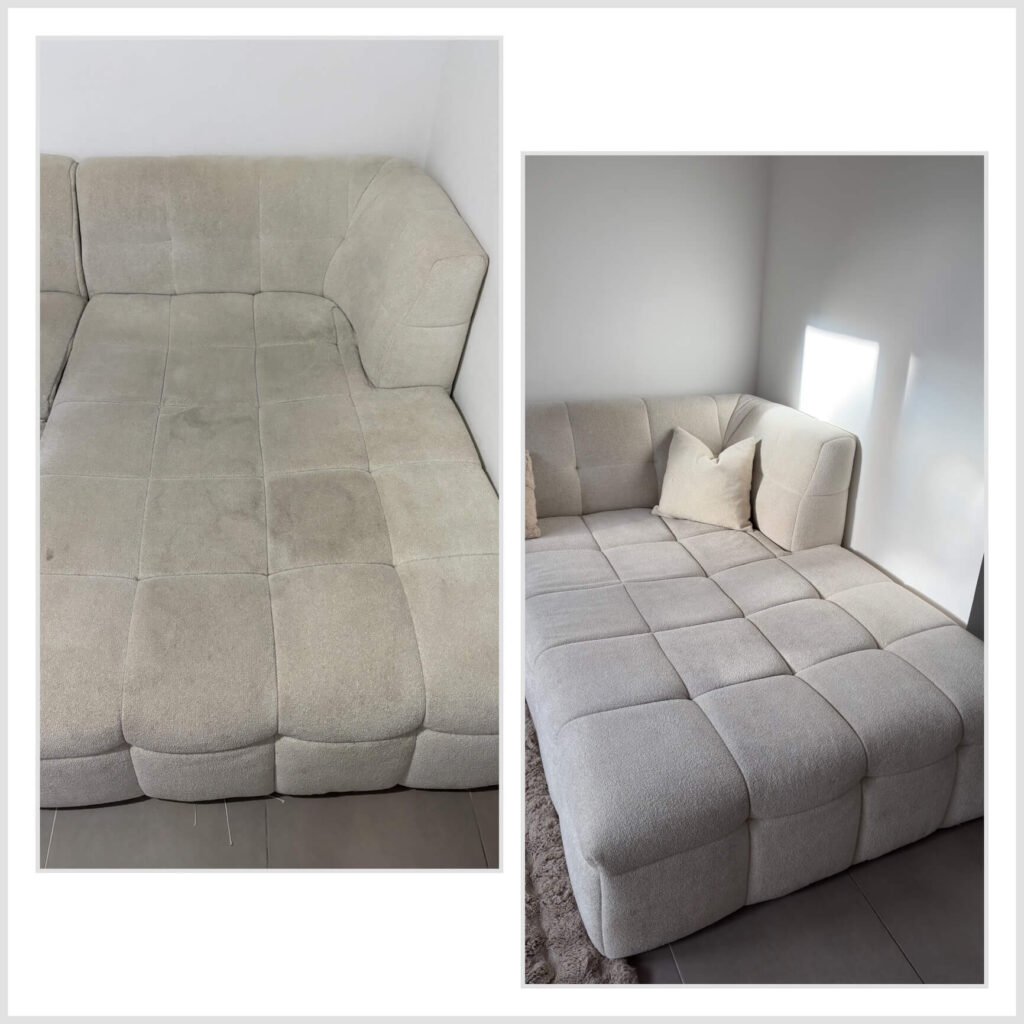 Nettoyage de canapés à Nîmes