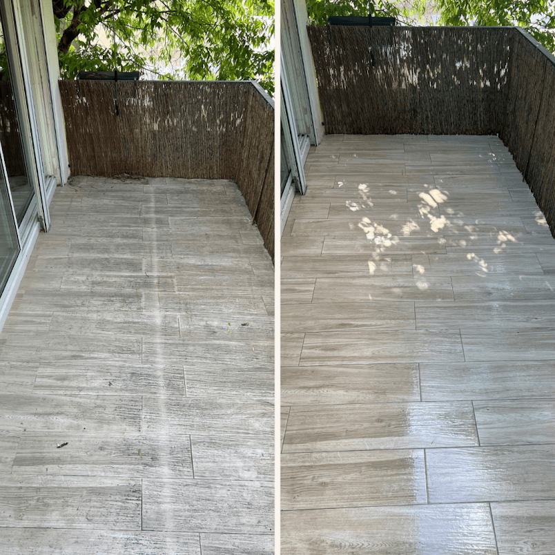 Nettoyage de terrasses à Nîmes